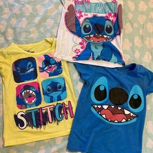 Stitch Tshirt set